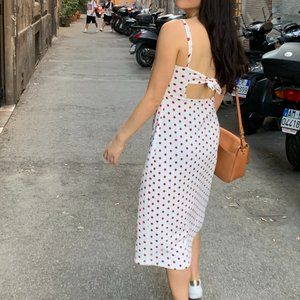 Red Polka Dot Sundress